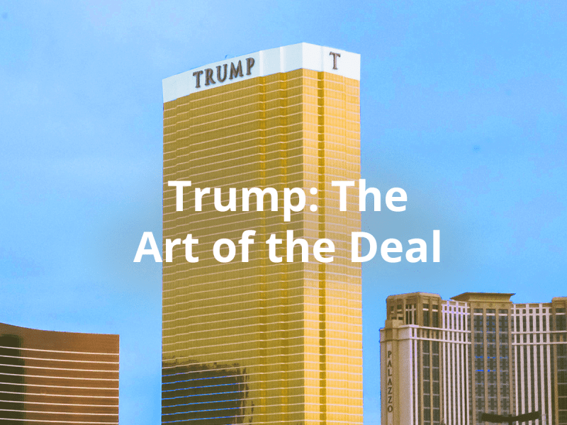 trump the art of the deal summary