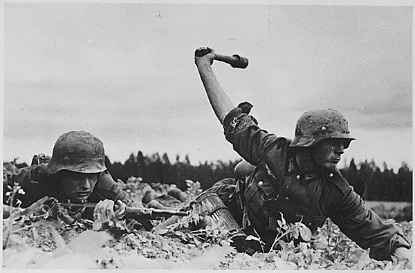 German soldiers World War 2