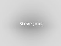 Steve Jobs Biography Summary