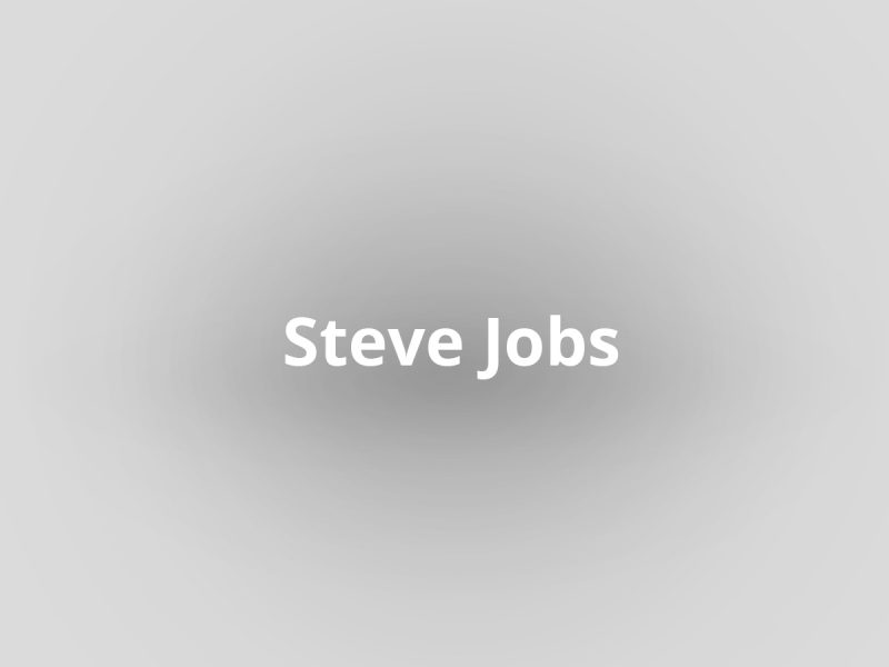 steve jobs biography summary