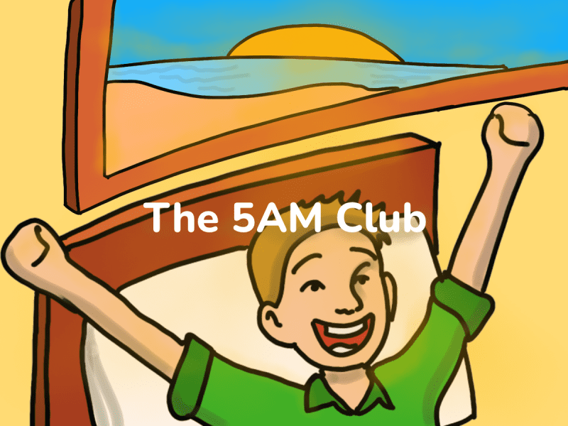 the 5am club summary