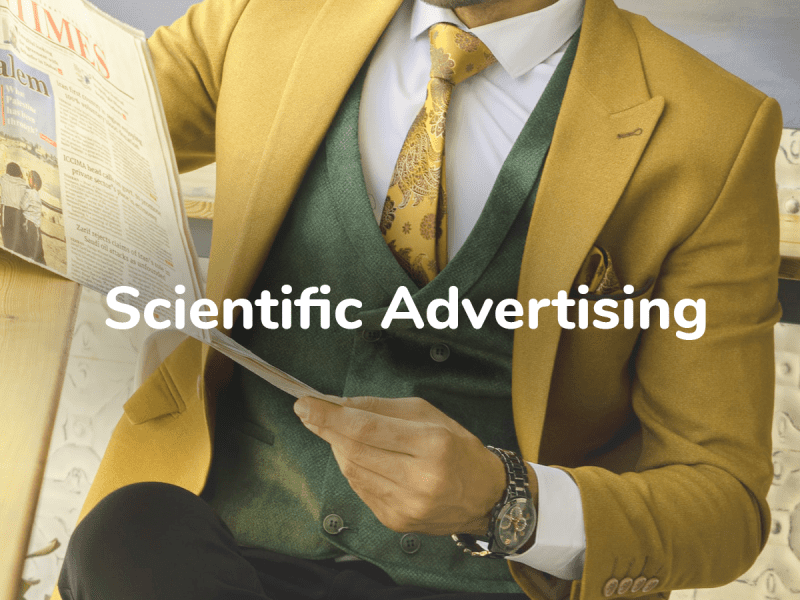 scientific advertising summary