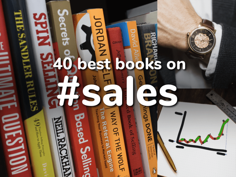 40 best books on sales