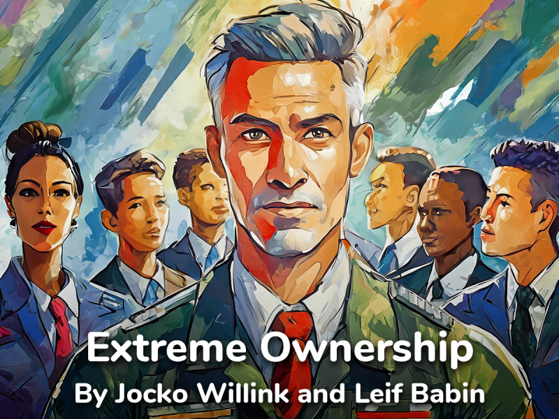 extreme ownership book summary